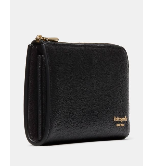 kate spade new york「デヴィン ペブル ジップ アラウンド コンチネンタル ウォレット」|財布|