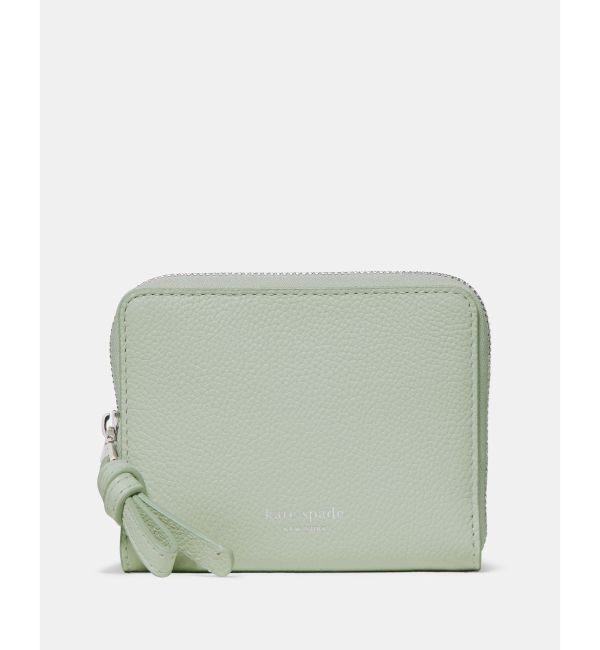kate spade new york「ループ ジップ アラウンド ウォレット」|財布|Green