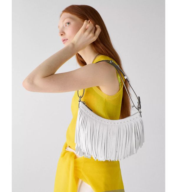 kate spade new york「ケーエスデュオ フリンジ クロスボディ バッグ」|ショルダー・メッセンジャー|