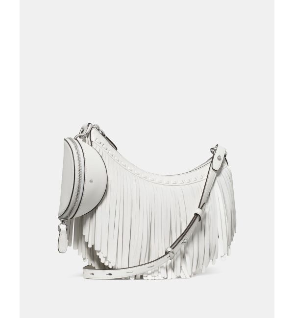 kate spade new york「ケーエスデュオ フリンジ クロスボディ バッグ」|ショルダー・メッセンジャー|