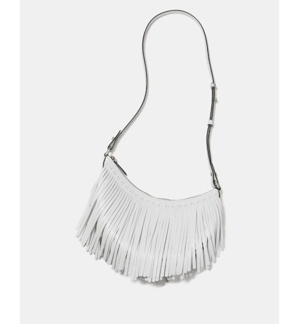 kate spade new york「ケーエスデュオ フリンジ クロスボディ バッグ」|ショルダー・メッセンジャー|