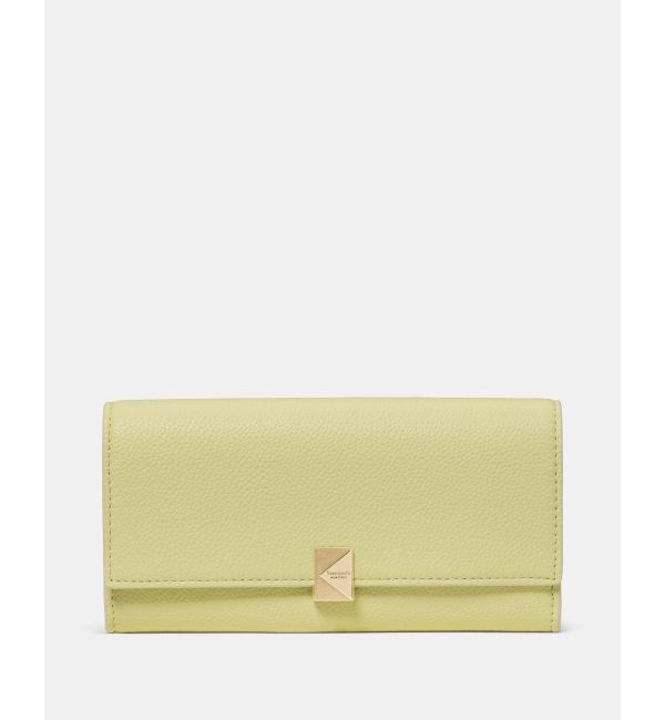 kate spade new york「デコ ラージ フラップ ウォレット」|財布|Green