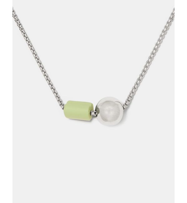 kate spade new york「ジオ ポップ ペンダント」|ネックレス|Green