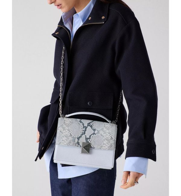 kate spade new york「デコ スネーク エンボスド チェーン ショルダー バッグ」|ショルダー・メッセンジャー|Ocean Side