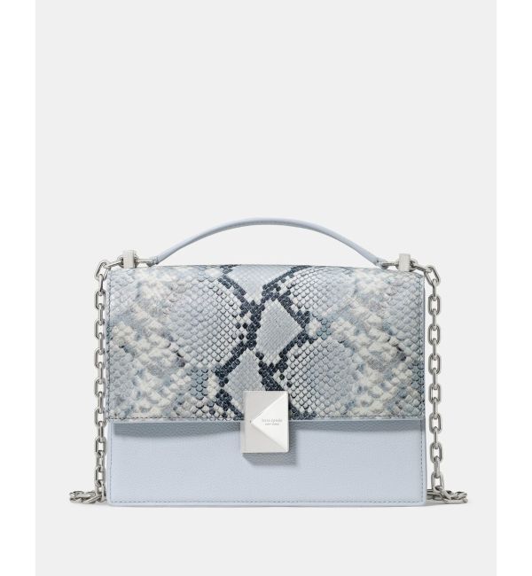 kate spade new york「デコ スネーク エンボスド チェーン ショルダー バッグ」|ショルダー・メッセンジャー|