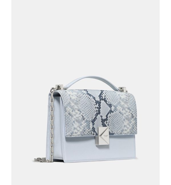 kate spade new york「デコ スネーク エンボスド チェーン ショルダー バッグ」|ショルダー・メッセンジャー|