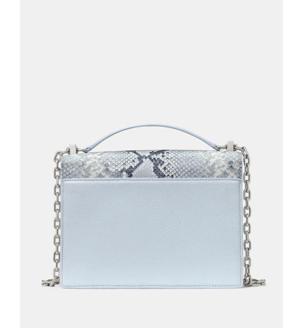 kate spade new york「デコ スネーク エンボスド チェーン ショルダー バッグ」|ショルダー・メッセンジャー|