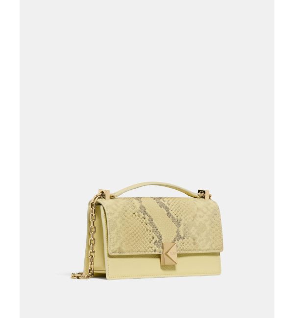 kate spade new york「デコ スネーク エンボスド ミニ クロスボディ」|ショルダー・メッセンジャー|