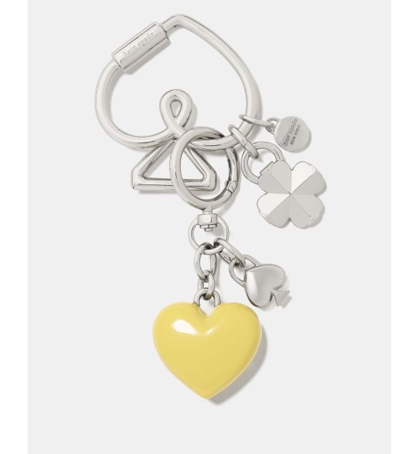 kate spade new york「ハート バッグ チャーム」|財布|CHARTREUSE