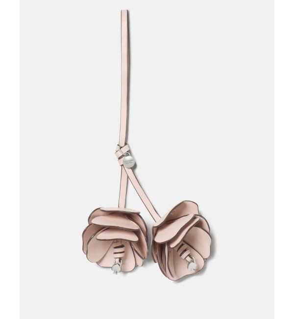 kate spade new york「フラワー 3D ダブル フラワー バッグ チャーム」|財布|Pink