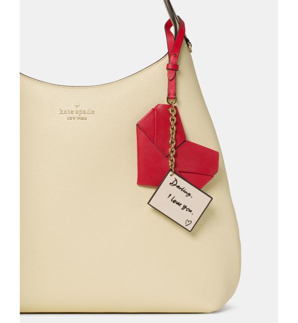 kate spade new york「ユアーズ トゥルーリー オリガミ ハート ダングル」|財布|