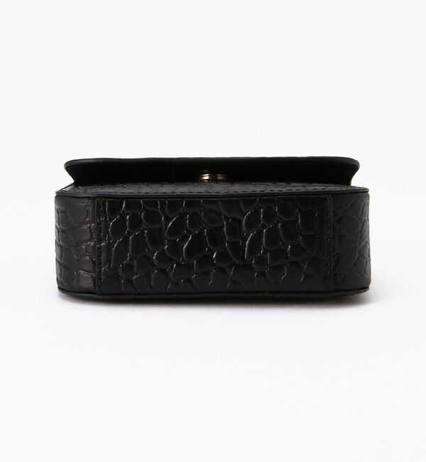 O MY BAG「【オーマイバッグ】ナノバッグ/ブラッククロコ/ショルダーバッグ メンズ レディース」|ショルダー・メッセンジャー|