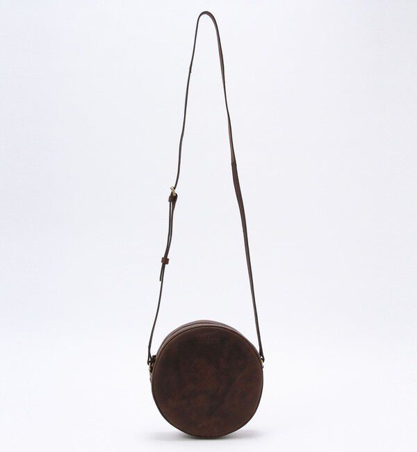 O MY BAG「【オーマイバッグ】ルナ バッグ/ダークブラウン/ショルダーバッグ メンズ レディース」|ショルダー・メッセンジャー|ダークブラウン