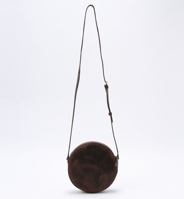 O MY BAG「【オーマイバッグ】ルナ バッグ/ダークブラウン/ショルダーバッグ メンズ レディース」|ショルダー・メッセンジャー|