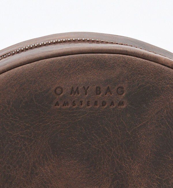 O MY BAG「【オーマイバッグ】ルナ バッグ/ダークブラウン/ショルダーバッグ メンズ レディース」|ショルダー・メッセンジャー|