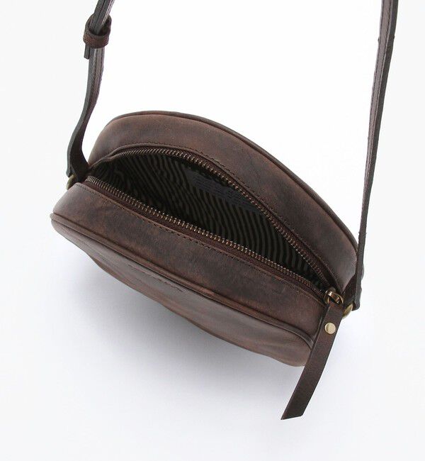 O MY BAG「【オーマイバッグ】ルナ バッグ/ダークブラウン/ショルダーバッグ メンズ レディース」|ショルダー・メッセンジャー|