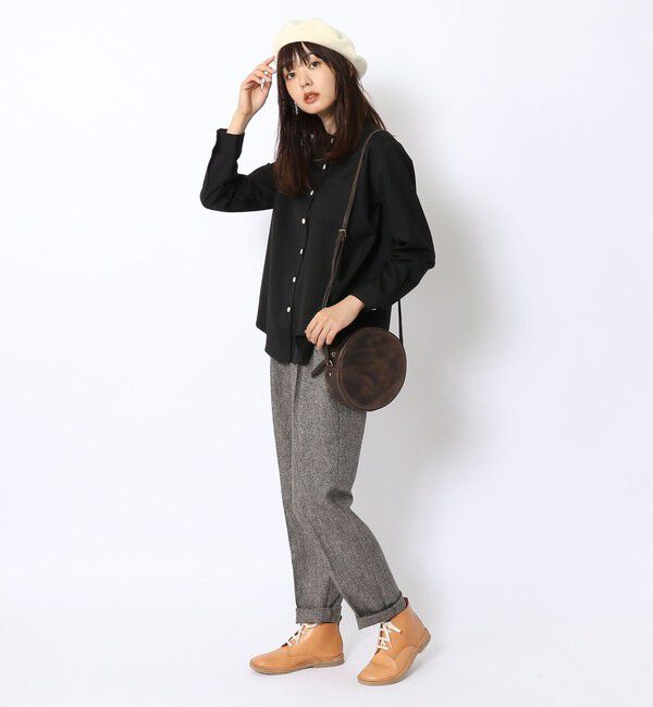 O MY BAG「【オーマイバッグ】ルナ バッグ/ダークブラウン/ショルダーバッグ メンズ レディース」|ショルダー・メッセンジャー|