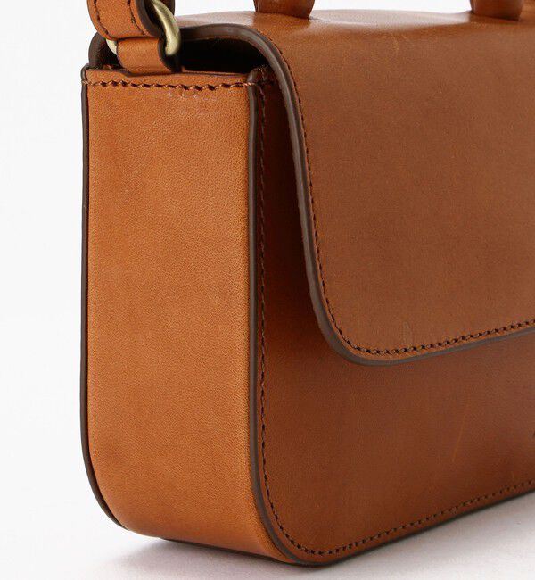 O MY BAG「【オーマイバッグ】ナノ バッグ/コニャック ナチュラルレザー/ショルダーバッグ メンズ レディース」|ショルダー・メッセンジャー|