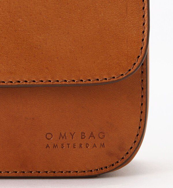 O MY BAG「【オーマイバッグ】ナノ バッグ/コニャック ナチュラルレザー/ショルダーバッグ メンズ レディース」|ショルダー・メッセンジャー|