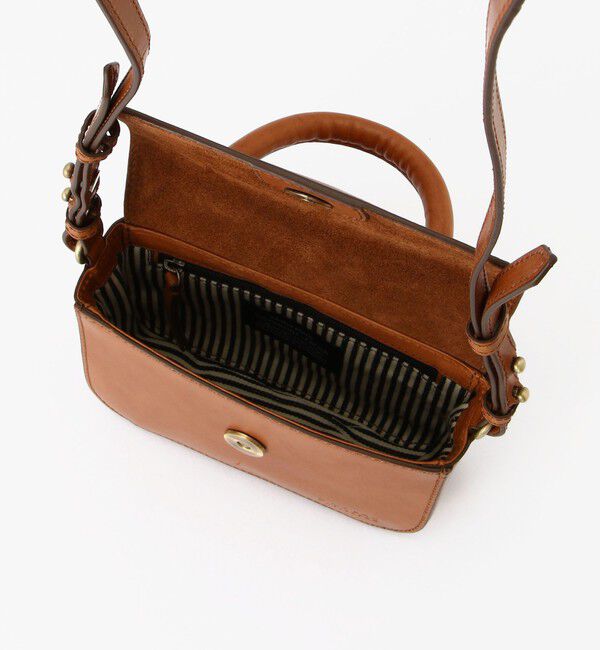 O MY BAG「【オーマイバッグ】ナノ バッグ/コニャック ナチュラルレザー/ショルダーバッグ メンズ レディース」|ショルダー・メッセンジャー|