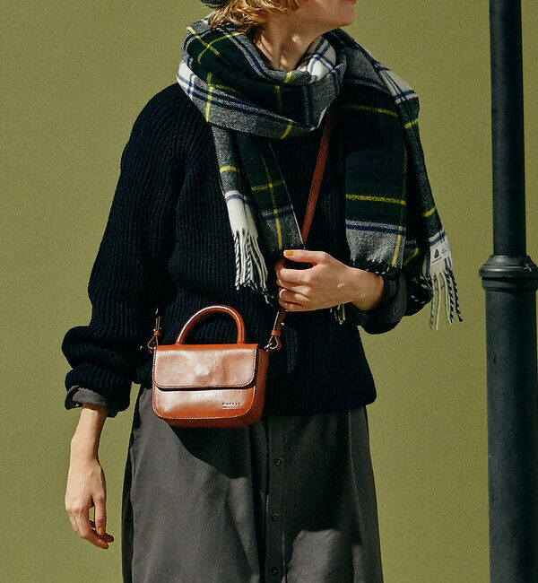 O MY BAG「【オーマイバッグ】ナノ バッグ/コニャック ナチュラルレザー/ショルダーバッグ メンズ レディース」|ショルダー・メッセンジャー|