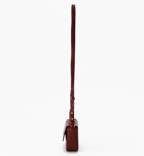 O MY BAG「【オーマイバッグ】ナノ バッグ/ルビー ナチュラルレザー/ショルダーバッグ メンズ レディース」|ショルダー・メッセンジャー|