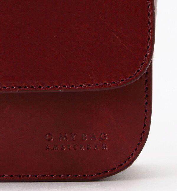 O MY BAG「【オーマイバッグ】ナノ バッグ/ルビー ナチュラルレザー/ショルダーバッグ メンズ レディース」|ショルダー・メッセンジャー|