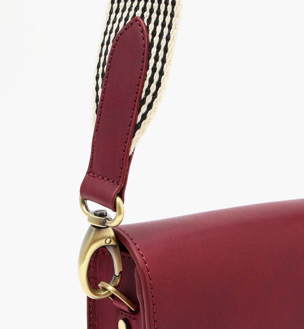 O MY BAG「【オーマイバッグ】オードリーミニ/ルビー ナチュラルレザー/ショルダーバッグ メンズ レディース」|ショルダー・メッセンジャー|