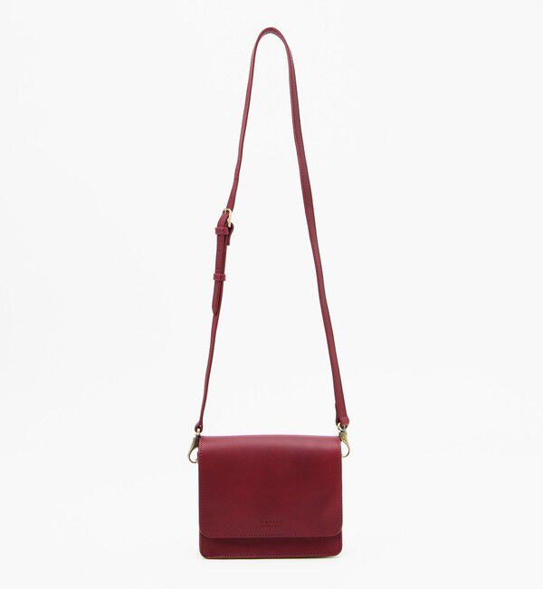 O MY BAG「【オーマイバッグ】オードリーミニ/ルビー ナチュラルレザー/ショルダーバッグ メンズ レディース」|ショルダー・メッセンジャー|
