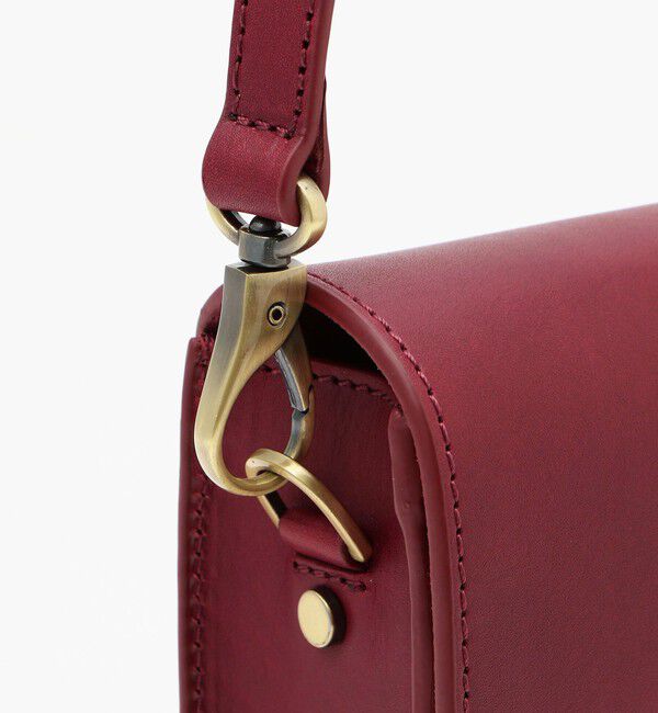 O MY BAG「【オーマイバッグ】オードリーミニ/ルビー ナチュラルレザー/ショルダーバッグ メンズ レディース」|ショルダー・メッセンジャー|