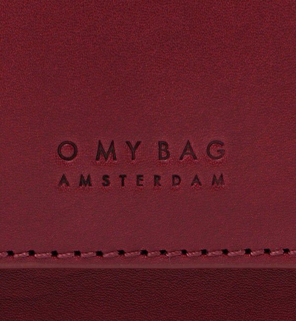 O MY BAG「【オーマイバッグ】オードリーミニ/ルビー ナチュラルレザー/ショルダーバッグ メンズ レディース」|ショルダー・メッセンジャー|