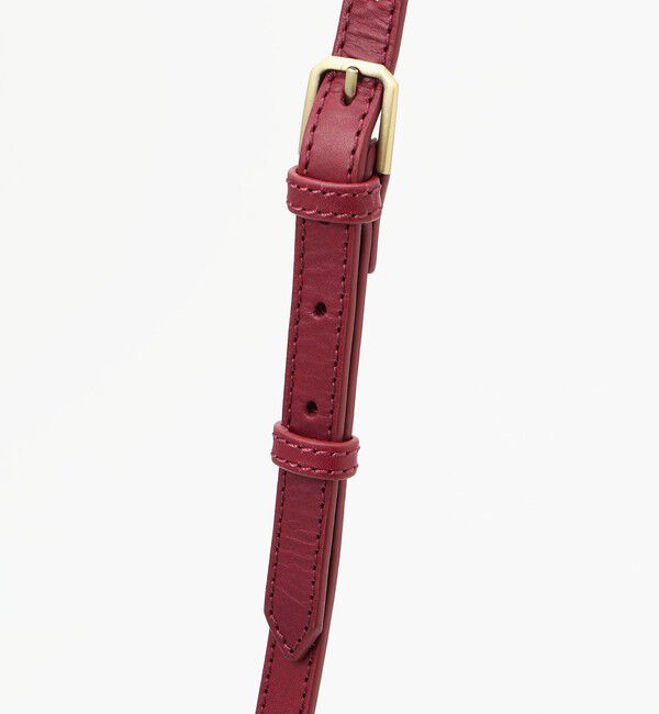 O MY BAG「【オーマイバッグ】オードリーミニ/ルビー ナチュラルレザー/ショルダーバッグ メンズ レディース」|ショルダー・メッセンジャー|