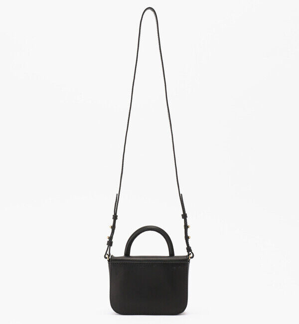 O MY BAG「【オーマイバッグ】ナノ バッグ/ブラック ナチュラルレザー/ショルダーバッグ メンズ レディース」|ショルダー・メッセンジャー|