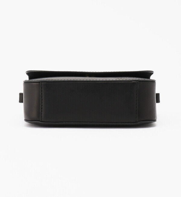 O MY BAG「【オーマイバッグ】ナノ バッグ/ブラック ナチュラルレザー/ショルダーバッグ メンズ レディース」|ショルダー・メッセンジャー|