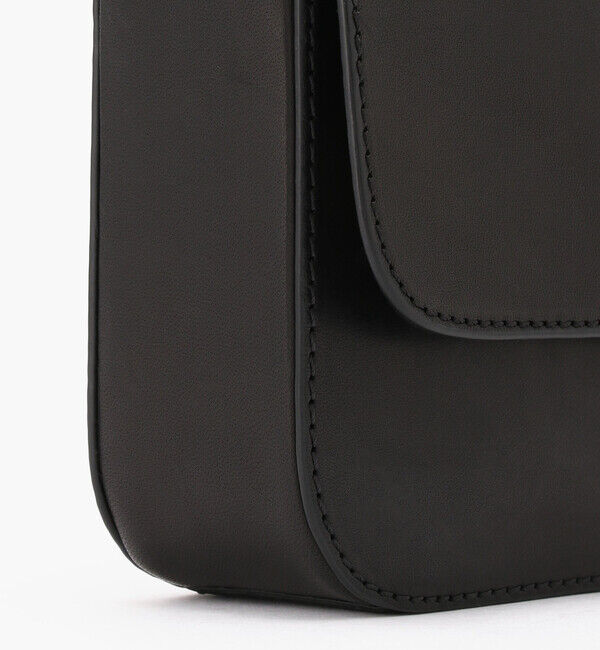 O MY BAG「【オーマイバッグ】ナノ バッグ/ブラック ナチュラルレザー/ショルダーバッグ メンズ レディース」|ショルダー・メッセンジャー|