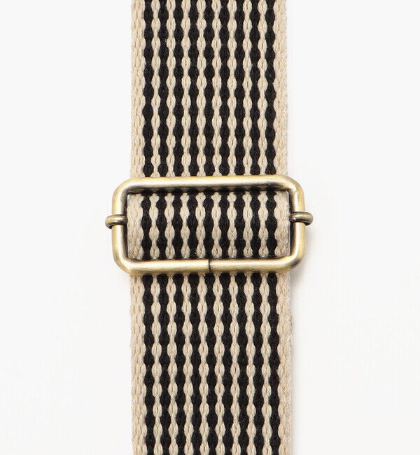 O MY BAG「【オーマイバッグ】ウェビングストラップ チェッカード/コニャック/アクセサリー メンズ レディース」|ストラップ|