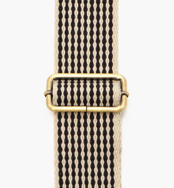 O MY BAG「【オーマイバッグ】ウェビングストラップ チェッカード/ブラック/アクセサリー メンズ レディース」|ストラップ|