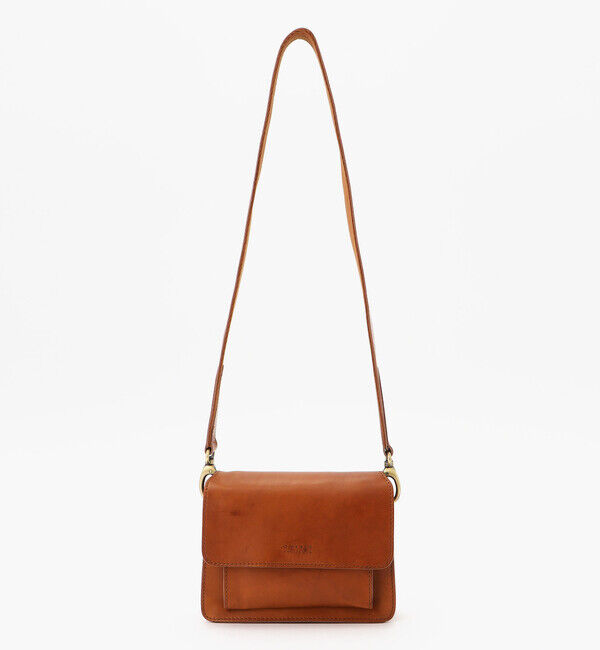 O MY BAG「【オーマイバッグ】ハーパーミニ/コニャック ナチュラルレザー/ショルダーバッグ メンズ レディース」|ショルダー・メッセンジャー|