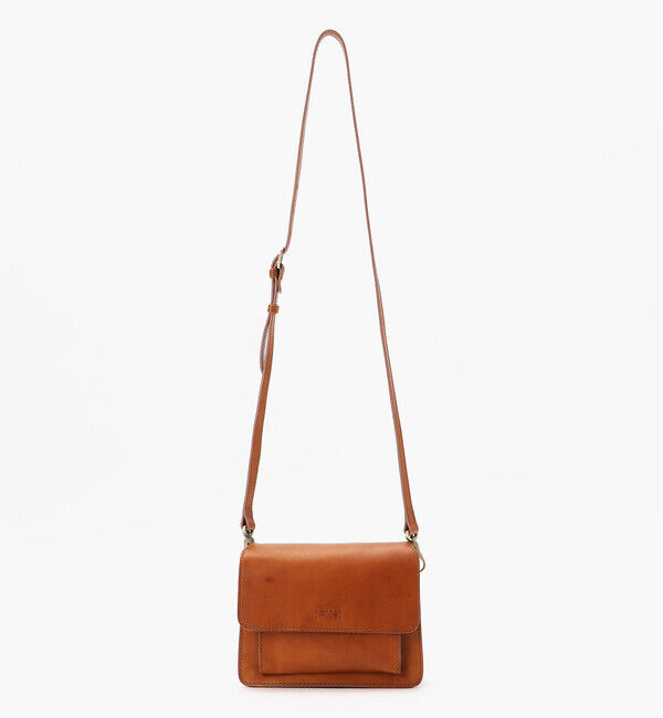 O MY BAG「【オーマイバッグ】ハーパーミニ/コニャック ナチュラルレザー/ショルダーバッグ メンズ レディース」|ショルダー・メッセンジャー|
