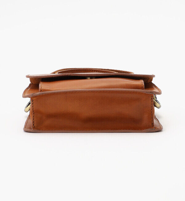 O MY BAG「【オーマイバッグ】ハーパーミニ/コニャック ナチュラルレザー/ショルダーバッグ メンズ レディース」|ショルダー・メッセンジャー|