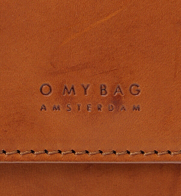 O MY BAG「【オーマイバッグ】ハーパーミニ/コニャック ナチュラルレザー/ショルダーバッグ メンズ レディース」|ショルダー・メッセンジャー|