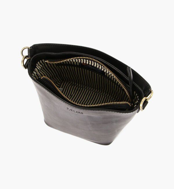 O MY BAG「【オーマイバッグ】ボビー バケットバッグ ミディ/ブラック/ショルダーバッグ メンズ レディース」|ショルダー・メッセンジャー|