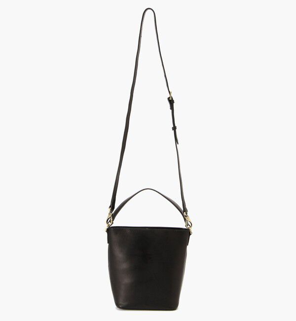 O MY BAG「【オーマイバッグ】ボビー バケットバッグ ミディ/ブラック/ショルダーバッグ メンズ レディース」|ショルダー・メッセンジャー|