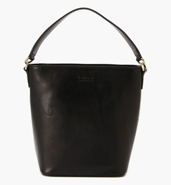 O MY BAG「【オーマイバッグ】ボビー バケットバッグ ミディ/ブラック/ショルダーバッグ メンズ レディース」|ショルダー・メッセンジャー|
