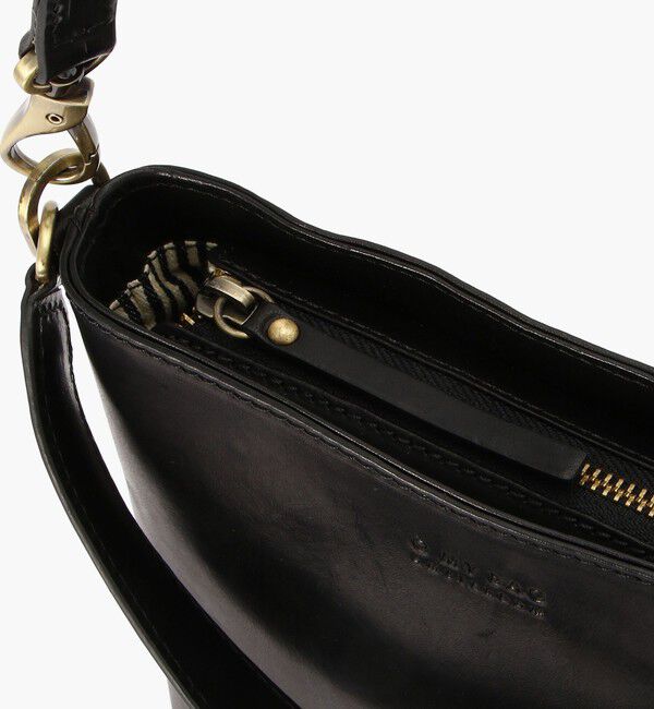 O MY BAG「【オーマイバッグ】ボビー バケットバッグ ミディ/ブラック/ショルダーバッグ メンズ レディース」|ショルダー・メッセンジャー|