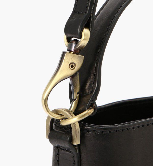 O MY BAG「【オーマイバッグ】ボビー バケットバッグ ミディ/ブラック/ショルダーバッグ メンズ レディース」|ショルダー・メッセンジャー|