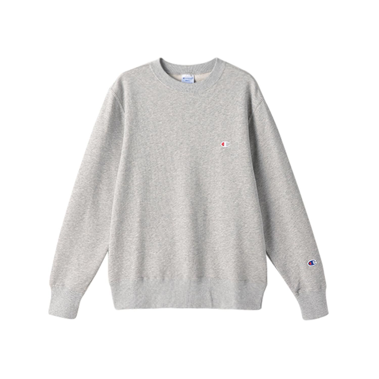 CHAMPION「【Champion】M BASIC C/N SWEATSHIRT」|パーカー|グレー