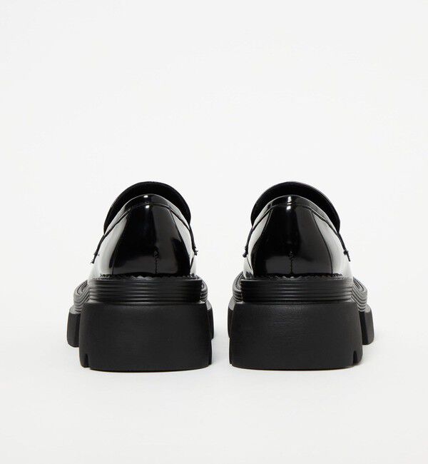 ODETTE E ODILE「＜SY＞ スクエアボリュームローファー フラット65&uarr;」|ローファー|