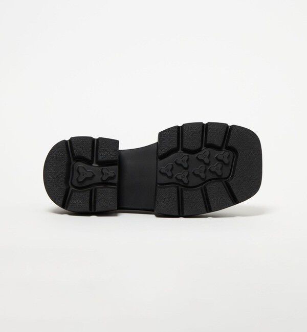 ODETTE E ODILE「＜SY＞ スクエアボリュームローファー フラット65&uarr;」|ローファー|