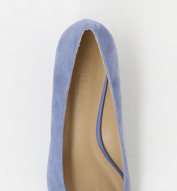 ODETTE E ODILE「ポインテッドブロックヒール パンプス35&darr;&uarr;」|パンプス|